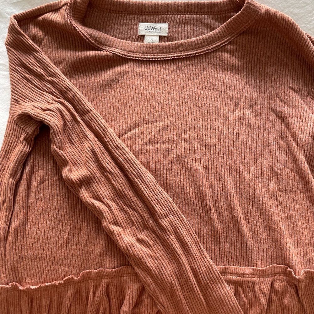 UpWest Long Sleeve, Size Small